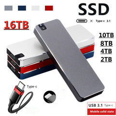 ⚡【8TB】 Високобрзински мултифункционален USB 3.0 хард диск | Брз трансфер, широка компатибилност, безгрижно складирање 💻📦