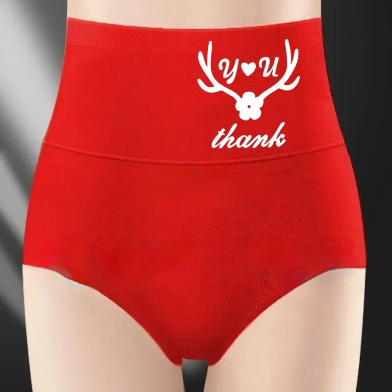 💖Последен ден за 50% попуст - 【пакување од 6】Панталони со висок струк за подигнување на задникот, премиум памучна ткаенина✨️ (45-95 кг)