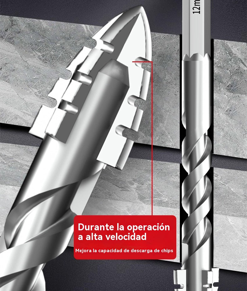 🥇【3+4+5+6+8+10+12+14+16 мм】Седма генерација суперцврст сврдно со волфрам челик со запчест раб
