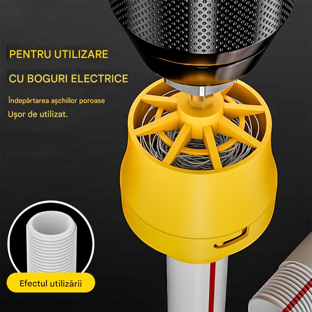 🛠️【Комплет алатки за отворање на внатрешни и надворешни навои】Се користи за 4- и 6-слојни пластични PPR PVC цевки за вода