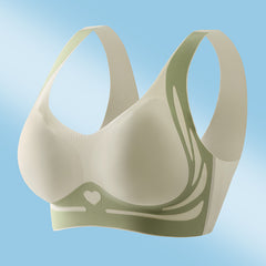 😍【Пакување од 2】Женска едноделна градa без жици❤️【40-85 кг】