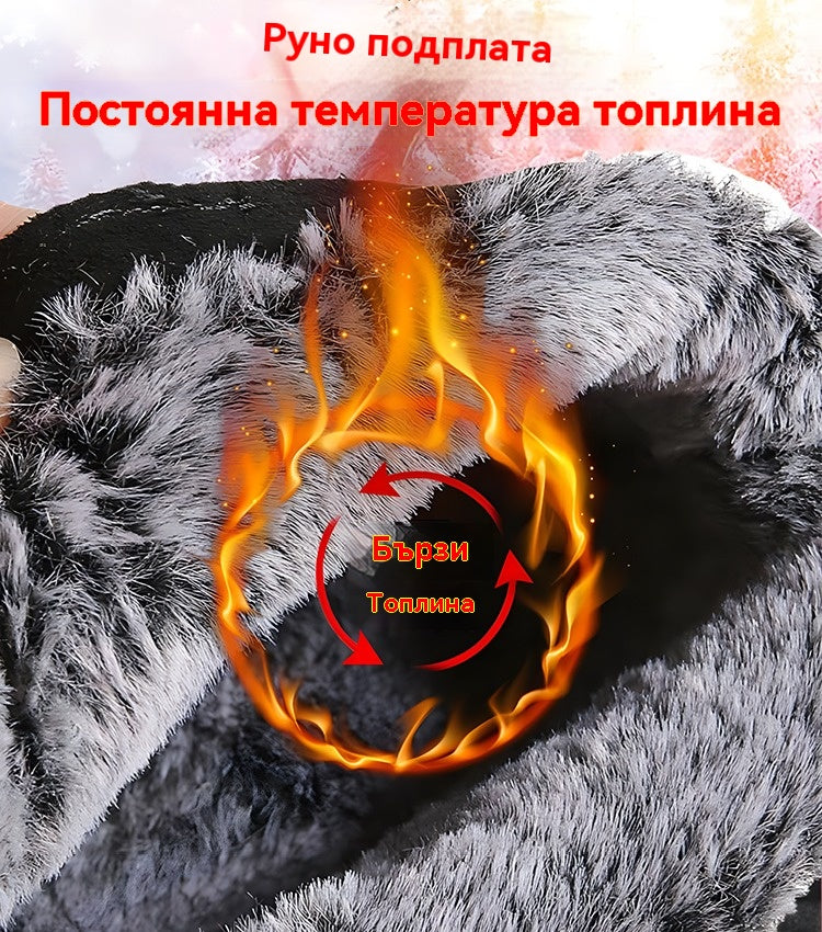 【35-42】🔥Женски зимски чизми со меки ѓонови и патент, стилски и удобни.