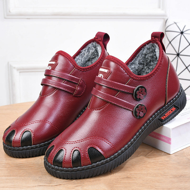 💥🔥【36-41】Нови зимски чизми за 2025, топли од волна, водоотпорни и нелизгави,😍Висок сооднос на цена и перформанси и удобен за носење.