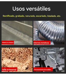 🔩【Пакување од 10】Премиум сет ротирачки сечила од карбид со волфрам