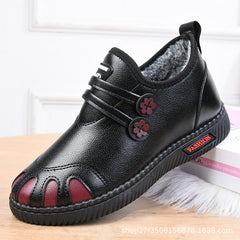 💥🔥【36-41】Нови зимски чизми за 2025, топли од волна, водоотпорни и нелизгави,😍Висок сооднос на цена и перформанси и удобен за носење.